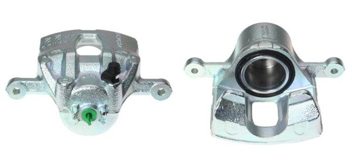 Scheibenbremsenklemme vorne R (runderneuert) passt zu: HYUNDAI ACCENT IV, I20...