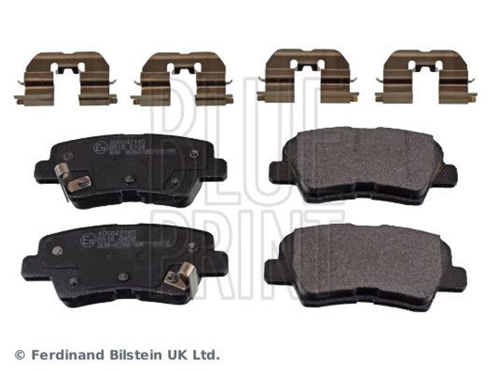 Bremsbelagsatz hinten , passt zu: HYUNDAI ACCENT IV, ACCENT V, I10 II, I10 II...