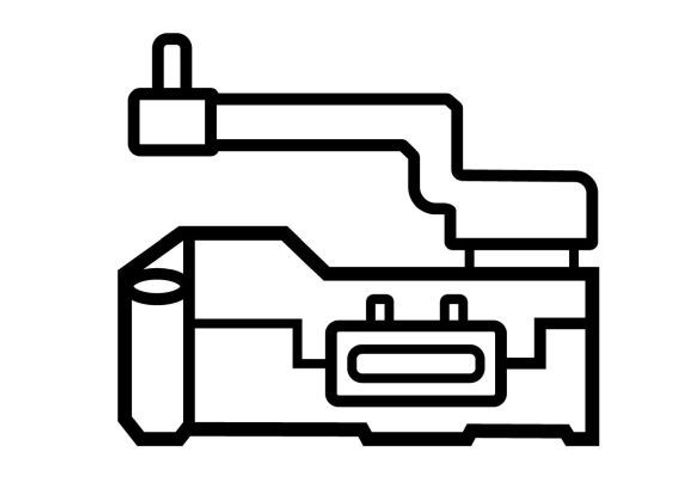 Schrittmotor der Klimaanlage passt zu: AUDI A1, A1 CITY CARVER, A3, Q2, Q3, Q...