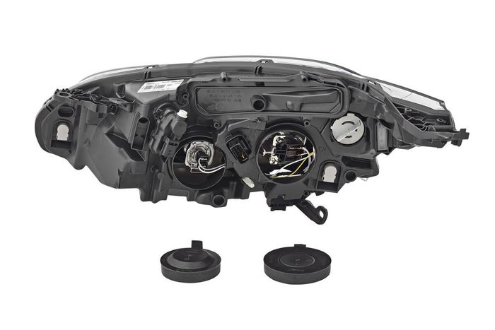 Scheinwerfer R (H7, elektrisch, ohne motor) passt zu: PEUGEOT 208 I 06.15-12.19