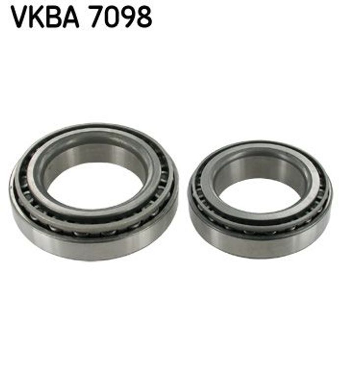 Radlagersatz hinten L/R (57x97x22) passt zu: FORD TRANSIT V363 2.0D/2.2D 08.13