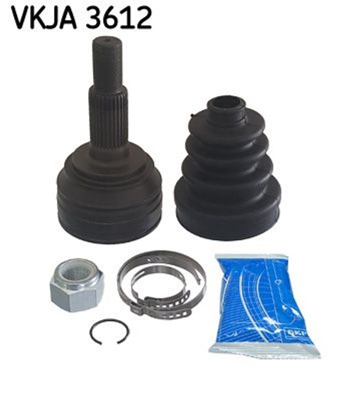 Antriebsgelenk außen L/R (30z/28z/64,3mm) passt zu: VW TOUAREG 3.0D-4.2D 01.1...