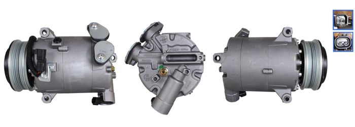 Klimakompressor (runderneuert) passt zu: FORD TRANSIT V363 2.0D/2.0DH 03.16