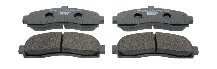 Bremsbelagsatz vorne , passt zu: NISSAN MICRA II 1.0-1.5D 08.92-02.03