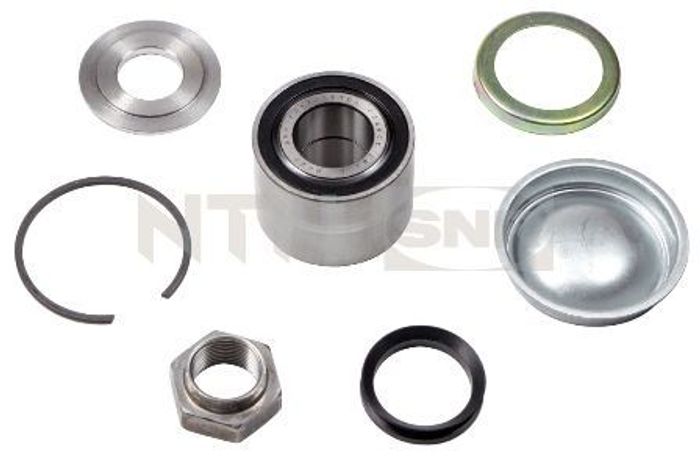 Radlagersatz hinten L/R (25x52x37) passt zu: CITROEN C3 I, SAXO, XSARA; DACIA...