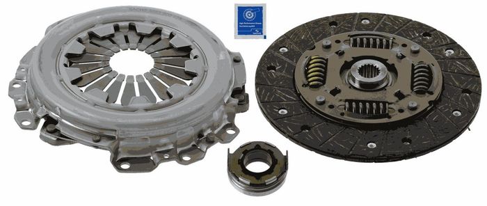 Satz der Kupplung mit Stützlager (190mm) passt zu: CHEVROLET SPARK 1.0-1.2LPG...