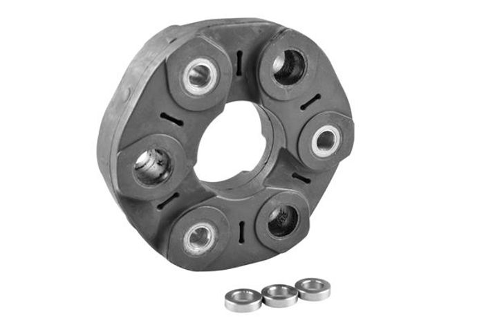 Elastisches Gelenk der Antriebswelle hinten passt zu: VW TRANSPORTER T4 2.4D/...