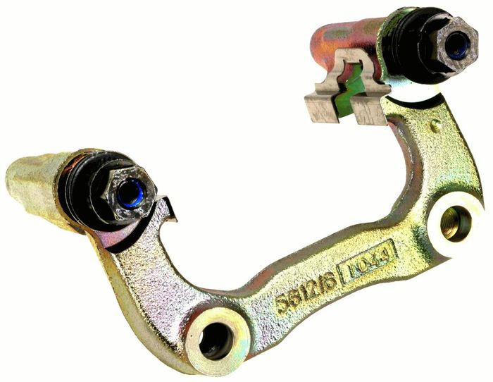 Bremssattelhalter hinten R passt zu: CITROEN C2, C2 ENTERPRISE, C3 I, C3 PLUR...