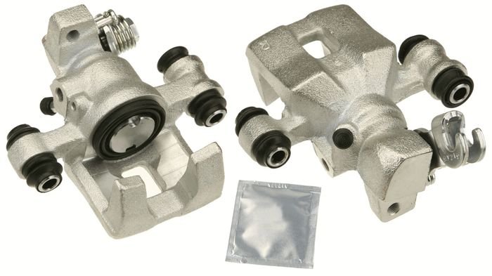 Scheibenbremsenklemme hinten R (runderneuert) passt zu: KIA CARENS I 1.6-2.0D...