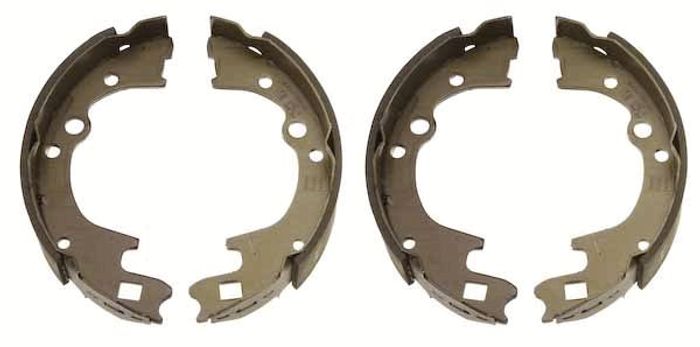 Bremsbacke passt zu: HYUNDAI H-1 / STAREX, H100; MAZDA E 2.0/2.2D/2.5D 11.84-...