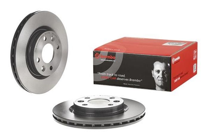 Bremsscheibe vorne L/R passt zu: DACIA LOGAN, LOGAN EXPRESS, LOGAN II, LOGAN...
