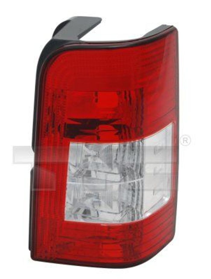 Lampe hinten L (blinkerfarbe weiß, glasfarbe rot, doppelte Heckklappe) passt...