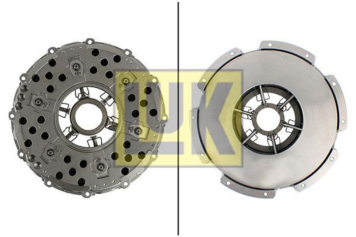 Kupplungsdruckplatte (380mm) passt zu: MAN F8, HOCL, SL, SÜ; MERCEDES NG, O 3...