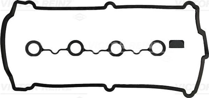 Ventildeckeldichtungssatz L/R passt zu: AUDI 100 C4, A6 C4, A8 D2, V8 3.7/4.2...