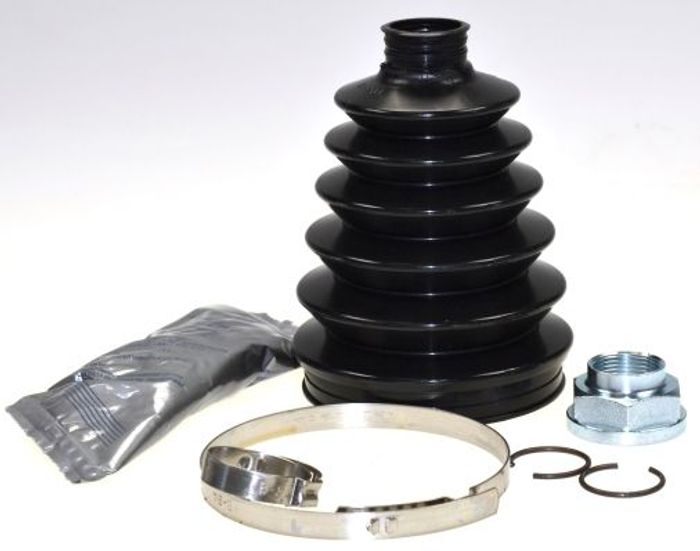 Gelenkabdeckung extern (fi: 25/91) (länge129) passt zu: HONDA CR-V II, CR-V I...