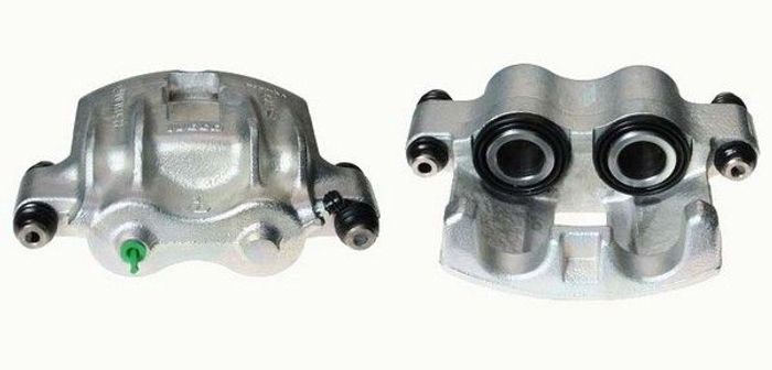 Scheibenbremsenklemme hinten R (runderneuert) passt zu: IVECO DAILY II, DAILY...