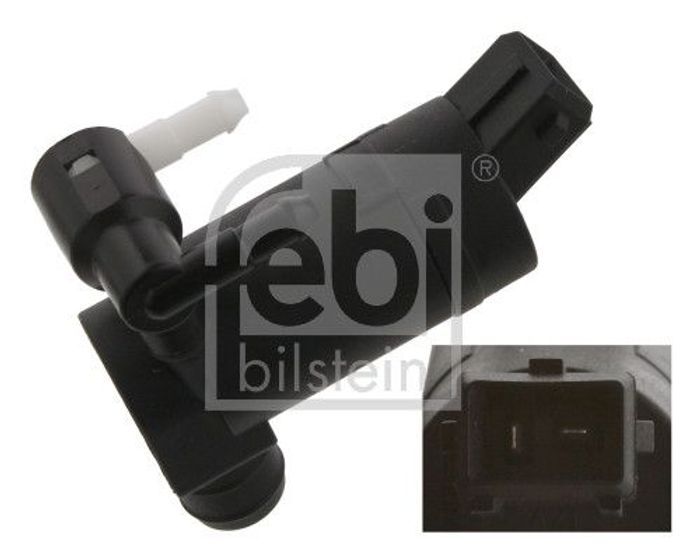 Waschwasserpumpe vorne (12V, Visier; zweistufige Pumpe) passt zu: FORD MONDEO...
