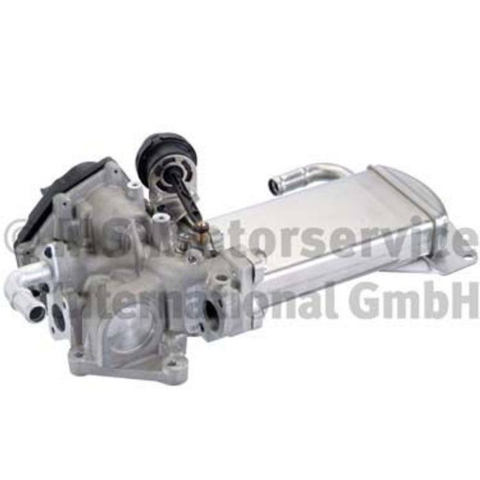 AGR Ventil (Modul mit Radiator) passt zu: VW MULTIVAN T5, MULTIVAN T6, TRANSP...