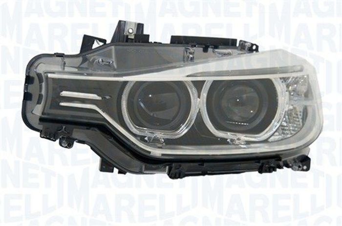 Scheinwerfer L (D1S/LED, elektrisch, mit motor) passt zu: BMW 3 F30, F31, F80...