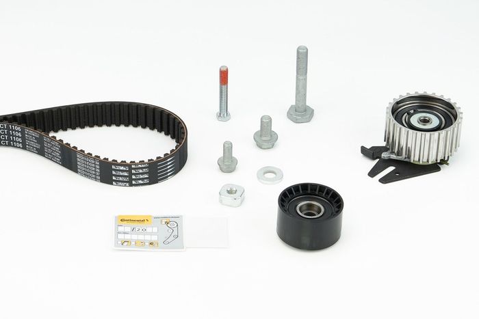Ventilsteuerung Satz (Riemen + Rolle) passt zu: ALFA ROMEO 147, 156, 159, GT;...