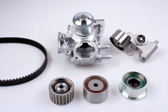 Ventilsteuerung Satz (Riemen + Rolle + Flüssigkeitspumpe) passt zu: SUBARU FO...