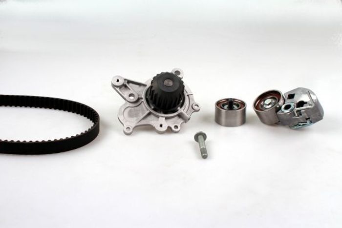 Ventilsteuerung Satz (Riemen + Rolle + Flüssigkeitspumpe) passt zu: HYUNDAI A...