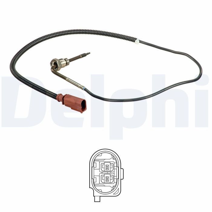 Sensor, Abgastemperatur
