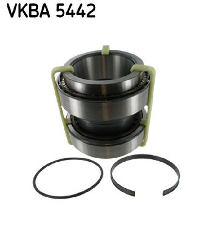 Radlagersatz hinten passt zu: MAN TGL I D0834LFL40-D0836LFLAD 04.05-03.22