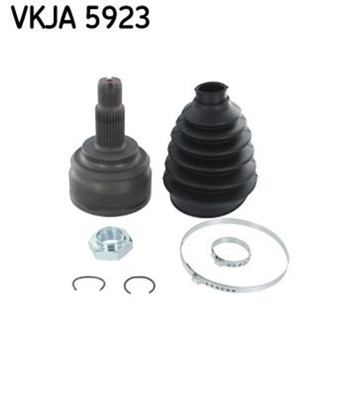 Antriebsgelenk außen L/R (30z/27z/64,8mm) passt zu: BMW X5 (E53) 3.0-4.8 01.0...