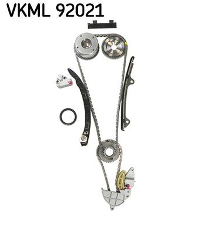 Ventilsteuerung Satz (Rad + Kette) passt zu: NISSAN PRIMERA, TEANA I, X-TRAIL...