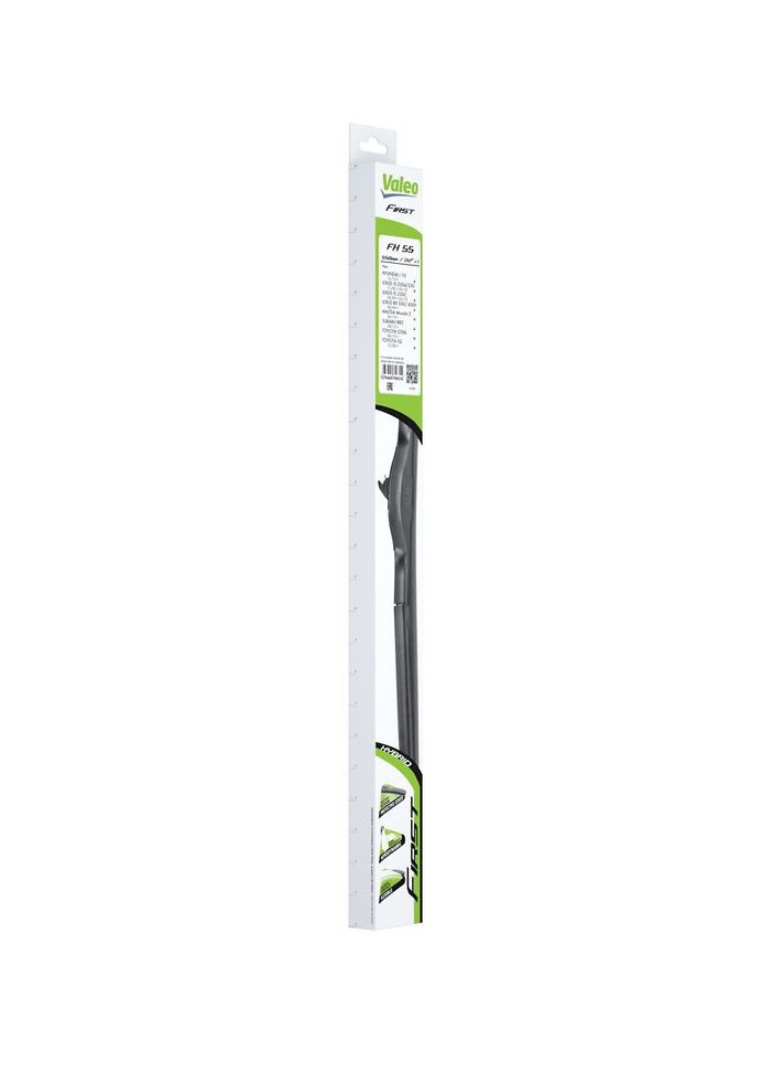 Wischerblatt Hybridwischer vorne mit Spoiler (1Stück) VFH55 First Blade 550mm...