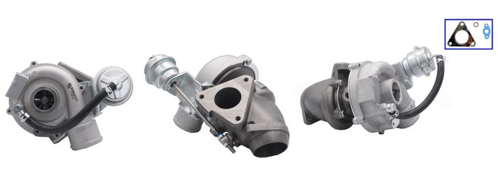Turbolader (Runderneuert, mit Dichtungssatz) passt zu: MERCEDES V (638/2), VI...