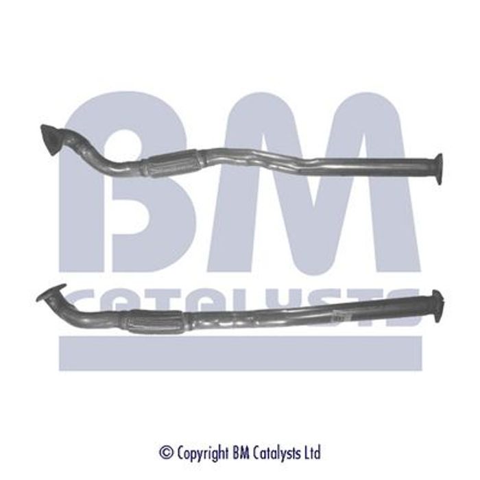 Auspuffrohr mitte passt zu: OPEL ASTRA H, ASTRA H GTC, ZAFIRA B 1.9D 04.04-04.15