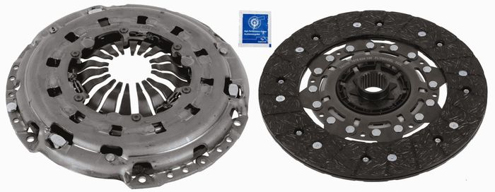 Selbsteinstellender Kupplungssatz (kein Entriegelungslager, 240mm) passt zu:...