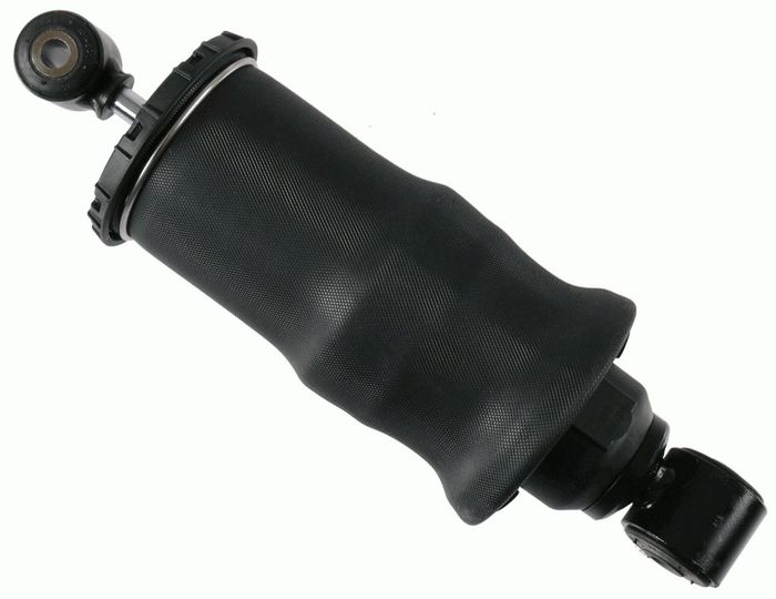 Dämpfer, Kabine hinten L passt zu: MAN TGA, TGS I, TGX I 04.00