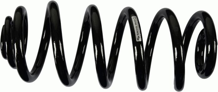 Federungsfeder hinten L/R passt zu: BMW X5 (E70) 3.0/3.0D/4.4 10.06-07.13