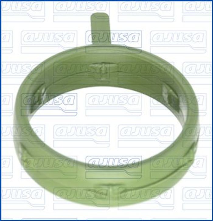 Ventildichtung EGR passt zu: CITROEN C1 II; PEUGEOT 108; TOYOTA AYGO, AYGO X,...