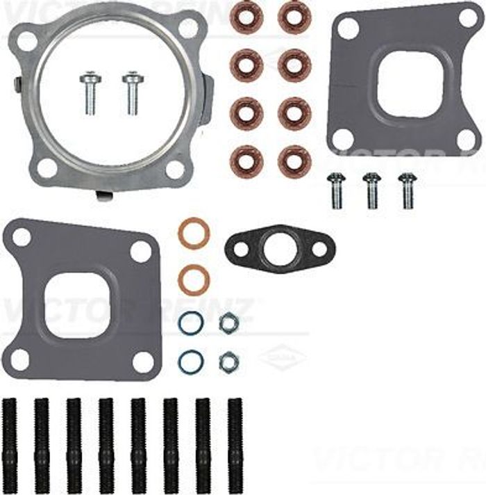 Montageset der Turbokompressors passt zu: FORD B-MAX, C-MAX II, ECOSPORT, FIE...