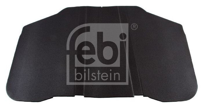 Schalldämmung der Motorabdeckung passt zu: MERCEDES S (C126), S (W126) 01.86-...