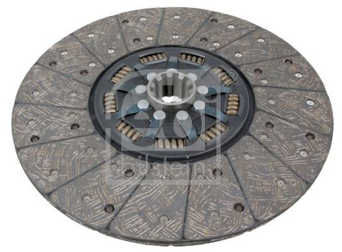 Kupplungsscheibe (380mm) passt zu: MERCEDES NG; VOLVO F10, F12 08.73-12.96