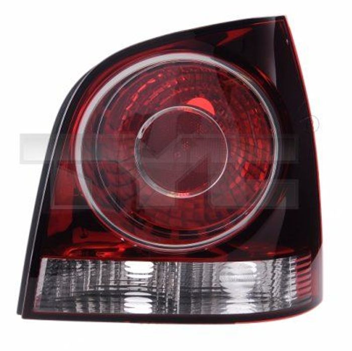 Lampe hinten R (blinkerfarbe weiß, glasfarbe rot) passt zu: VW POLO IV 9N3 Ha...