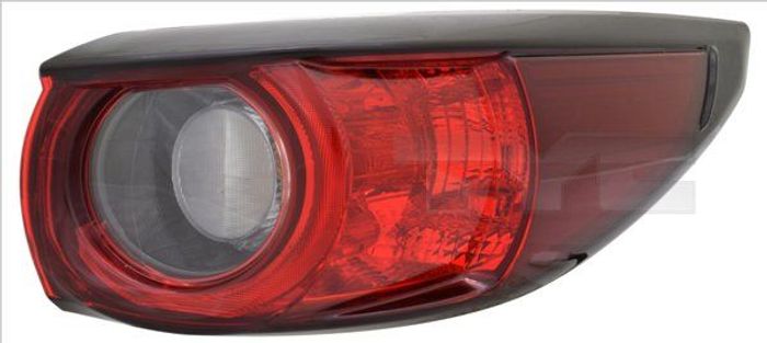 Lampe hinten L (äußerer Teil, W21/5W/WY21W) passt zu: MAZDA CX-5 KF 11.16-12.21