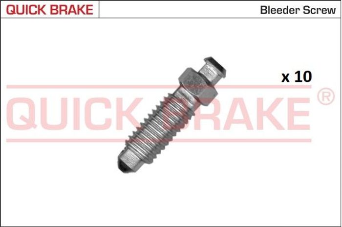 Bremsentlüftung (M10x1,5mm) 10Stk. passt zu: CHRYSLER 300C 2.7-6.1 09.04-11.12