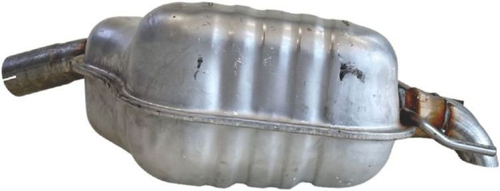 Schalldämpfer des Auspuffsystems hinten passt zu: SAAB 9-3 2.0/2.0ALK 09.02-0...