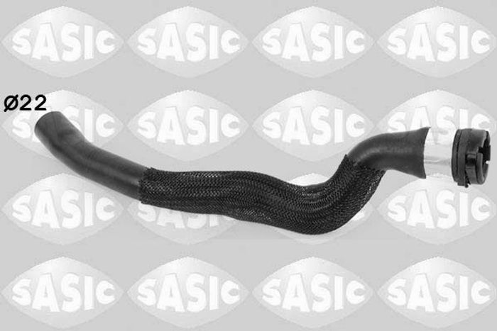 Kühlsystem Gummischlauch eingangsseite (22mm) passt zu: CITROEN BERLINGO, BER...