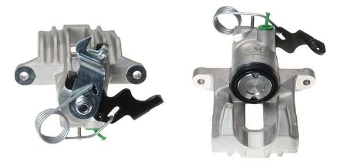 Scheibenbremsenklemme hinten L (runderneuert) passt zu: AUDI A4 B5, A6 C5; SK...