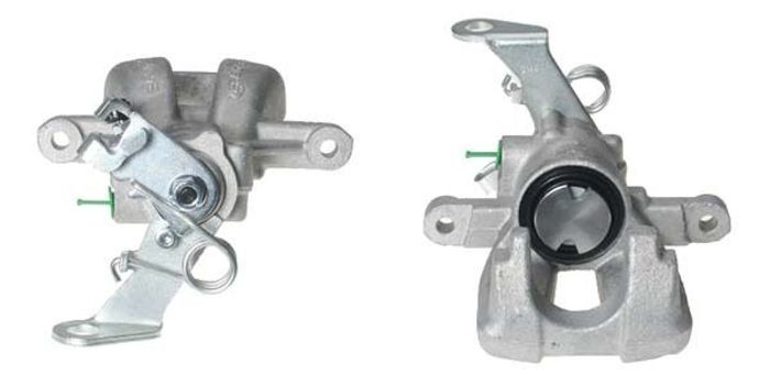Scheibenbremsenklemme hinten R (runderneuert) passt zu: ABARTH GRANDE PUNTO,...