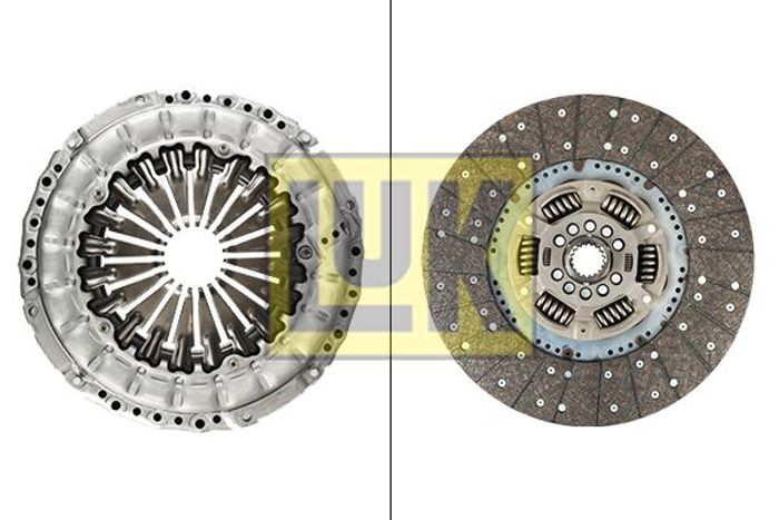 Kupplungssatz (395mm) passt zu: MERCEDES ATEGO, ATEGO 2, AXOR 2, TOURO (O 500...