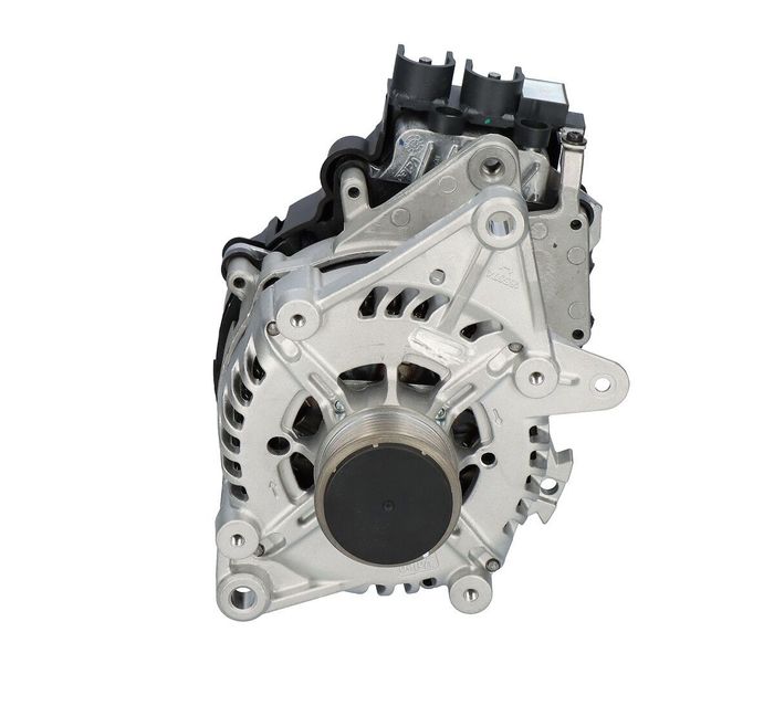 (EN) Starter-alternator, runderneuert, 48V, 200A, passt zu: HYUNDAI I30, TUCS...