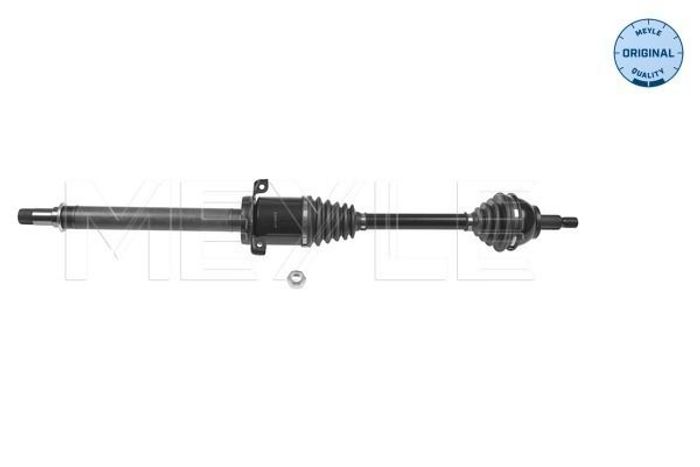 Achswelle vorne R 948mm passt zu: MERCEDES A (W169), B SPORTS TOURER (W245) 1...